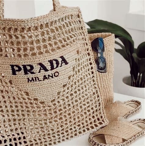 prada summer bag.